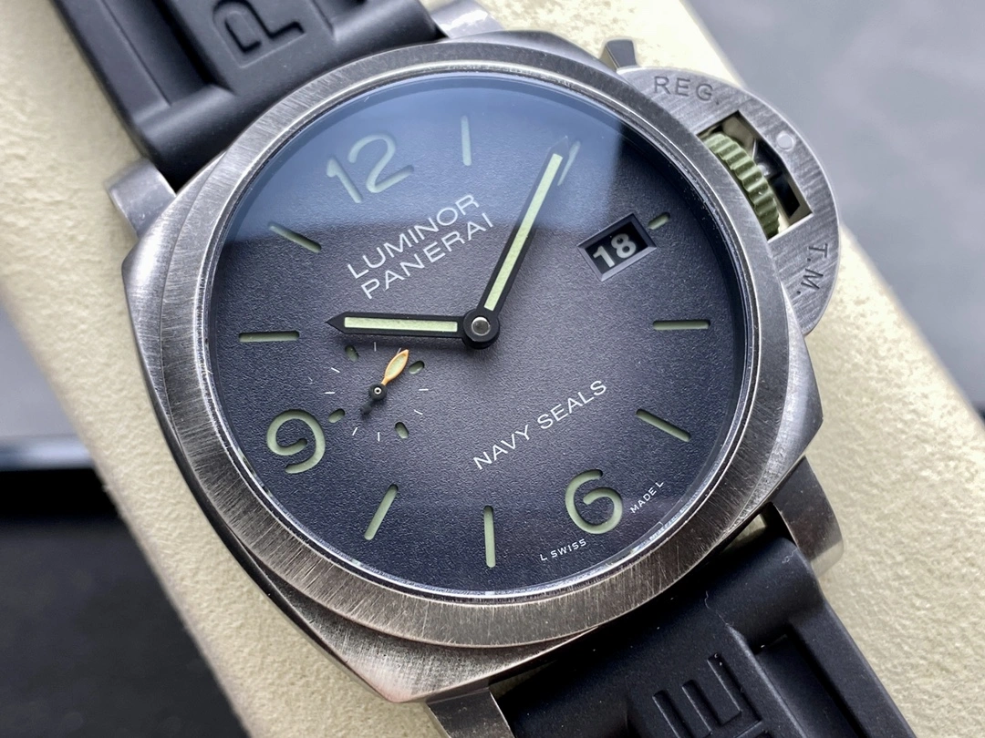 CBD Factory Panerai Luminor Marina “Navy SEALs” 44mm PAM01412 (Alternate Intel) 1:1 Super Clone – DDP.9010 Movement Comfortable 370